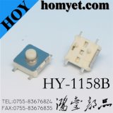 6*6mm Tact Switch with Positioning Pin (HY-1158B)