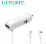 Hot Sale Car USB Charger 5V 2.1A Charger for Cell Phones