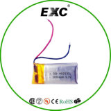 3.7V 100mAh Rechargeable Lithium Polymer Battery 451225