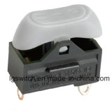 10A 250V Rocker Switch 3 Position Black Hair Dryer Switch