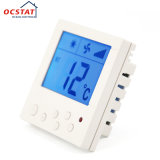 Household and Commercial Intelligent Fan Coil Thermostat with Heat/Cool Mode Switch