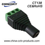 3.5mm Mono Female Stereo Connector with Screw Terminal (CT138)