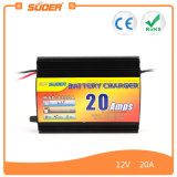 Suoer Factory Price 20A 12V Battery Charger with Three-Phase Charging Mode (MAD-1220A)