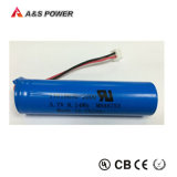 OEM Small Lithium Ion 18650 3.7V 2200mAh Battery Pack Manufacturer