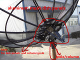 Big Satellite Dish Antenna 4.5m/450cm/16 Feet C Band Satellite Aluminum Mesh