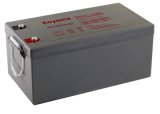 High Capacity 12V 250ah PV System Gel Battery for UPS