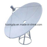 C-Band 240cm Satellite Antenna with SGS