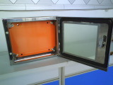 Stainless Steel Enclosure with Transparent Dooor