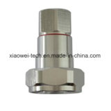 DIN Male Connector for 1/2'' Coaxial Cable