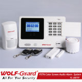 2013 Hot! Wireless Telephone PSTN Line Security Alarm System, with FCC, CE Certificates
