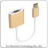 HD01 HDMI to VGA Female Video Converter with Audio Cable