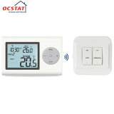 LCD Dgital Modulating 7 Days Programmable Wireless Room Thermostat