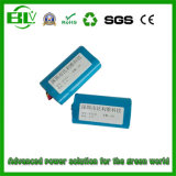 Portable Server Lithium Battery 3.7V 4.4ah with Temperature Controlling