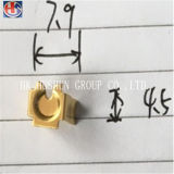Custom- Made Brass Terminal Used for Power Tool Carbon Brush (HS-BT-002)