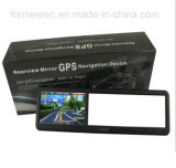 4.3 Inch Car Rearview Mirror GPS Navigator Vehicle Navigation