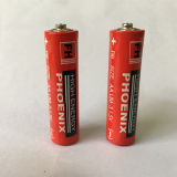 1.5V AA Extra Heavy Duty Battery (R6P) with MSDS Certificate