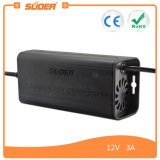 Suoer 12V 3A Three-Phase Universal Lead Acid Battery Charger (SON-1203B)