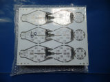 UL Certified White Double Sided PCB Board with HASL Finished