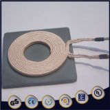 Qi Wireless Transmitter Coil with Two Winding Wire