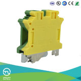 Electrical Connector Insulated PA66 Earth DIN-Rail Terminal Block
