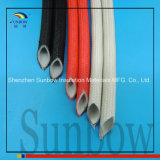 Sunbow Silicone Rubber Fiberglass Sleeving (Inside silicone Rubber, outside fiber)