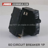 MCB Plastic Circuit Breaker Mini Circuit Breaker with CE