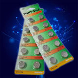Mercury Free Lr1154 Button Cell Battery