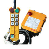F24-6D 6 Button Double Speed Industrial Crane Radio Remote Controller