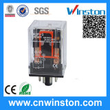 Industrial Protective Electromagnetic Mini General Purpose Power Relay with CE