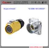 Connector Housing/12V Battery Connector/IP65 Connector for Signaling Devices