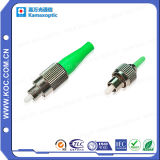 FC/APC Fiber Optic Cable Connector Termination