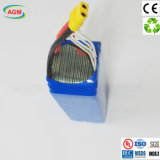 6s 22.2V 6000mAh Rechargeable High Rate 35c Discharge Li-ion Battery