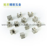 Brass Machined Parts Fabrication Service CNC Machining Brass Wire Terminal Connector