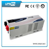 PV Inverter Charger Over Charging Protection with Low Battery Alarm