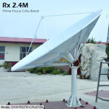 2.4m Rx Only Satellite Antenna