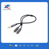 Audio Cable 1 Male to 2 Female Aux Cable