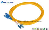 Singlemode Duplex Fiber Optic Patch Cord (fiber optical jumper)