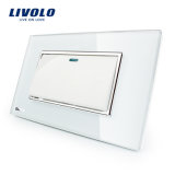Livolo White/Black Us Standard 1 Gang 2 Way Mechanical Switch Vl-C3K1s-81/82