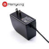 UL cUL Approval AC DC Power Adapter 12V 2A with Us Connector