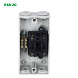 ABS or PC Material Copper or Silver Contact Isolator Switch