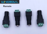 Wingsoul Female DC Power Connector Plug for CCTV Camera