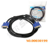 Suoer Blue Plug VGA to VGA Cable (VGA-2m-male to male-blue connector-black cable)