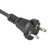 European 16A 2-Pin AC Power Cord with VDE Approved (AL-152)
