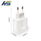 2018 New Arrive USB Mobile Charger a Kit Quick Fast Charger with Cable in 2.4A 12 W