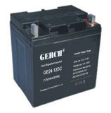 12V 24ah Deep Cycle Lead Acid Battery for Power Tool, Wheel Chair, Forklift, Electric Tool, Golf Cart, Scooter, Electric Car