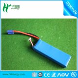 2200mAh 25c High Rate Lithium Battery for Car Jump Starter