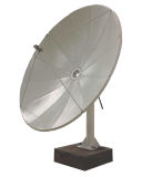 C Band 3m Satellite Dish Antenna