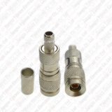 RF Coaxial Connector DIN 1.0/2.3 Male Crimp Jack for Rg179/1.5c-2V Coaxial Cable