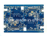 8 Layer Blue Rigid PCB with Impedance