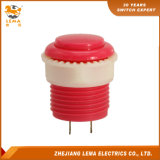 Electrical 27.4mm Push Button Switch Red Pbs-010